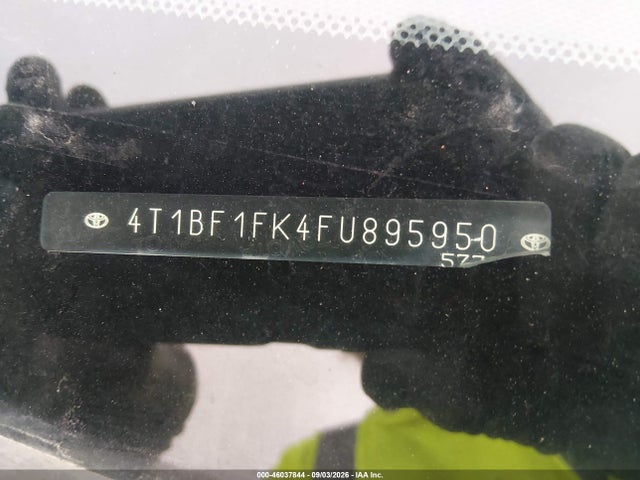 Продаж на аукціоні авто 2015 Toyota Camry Se, vin: 4T1BF1FK4FU895950, номер лоту: 46037844