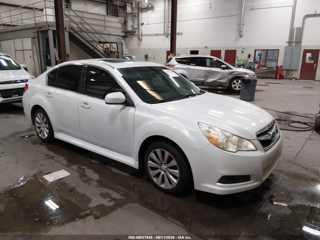 2011 Subaru Legacy 2.5i Limited მანქანა იყიდება აუქციონზე, vin: 4S3BMCK65B3223572, აუქციონის ნომერი: 46037848