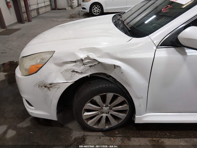 Aukcja sprzedaży 2011 Subaru Legacy 2.5i Limited, vin: 4S3BMCK65B3223572, numer aukcji: 46037848