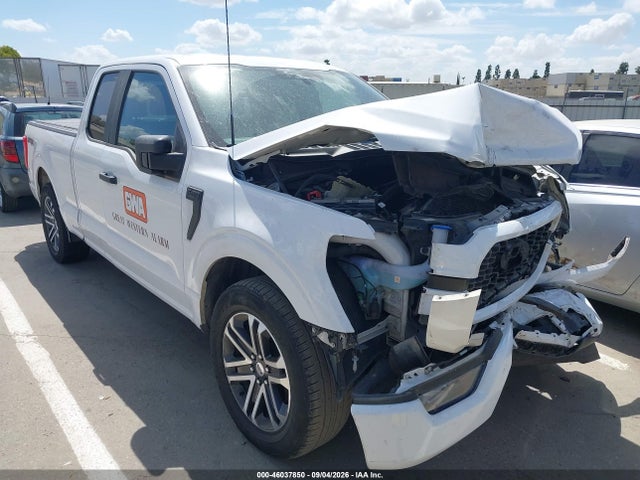 46037850 :رقم المزاد ، 1FTEX1CP8PKE85986 vin ، 2023 Ford F-150 Xl مزاد بيع