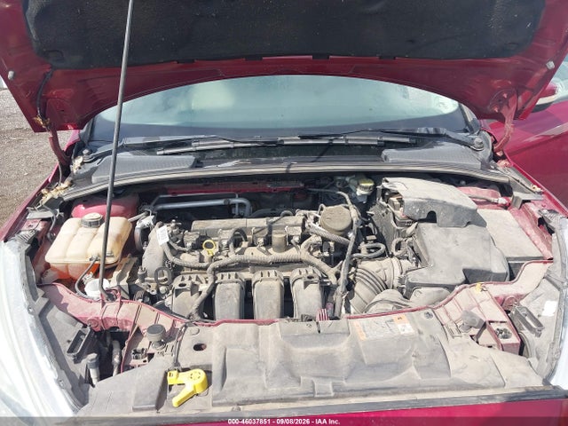 Ford FOCUS SE 2015 1FADP3F25FL327434 Image 10