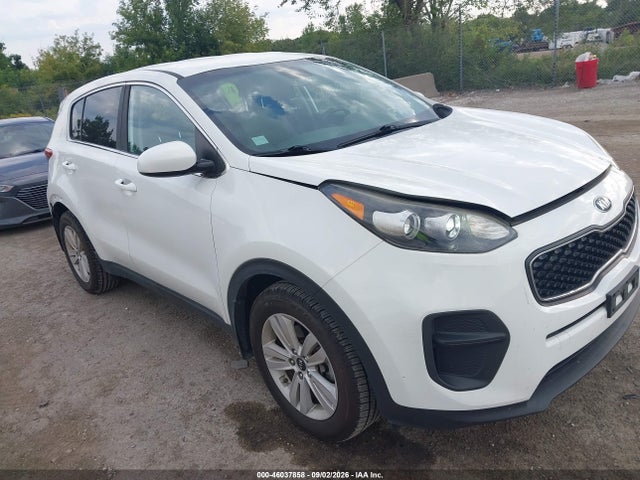 Продажа на аукционе авто 2018 Kia Sportage Lx, vin: KNDPM3AC4J7385262, номер лота: 46037858