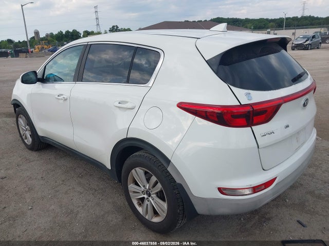 Продаж на аукціоні авто 2018 Kia Sportage Lx, vin: KNDPM3AC4J7385262, номер лоту: 46037858