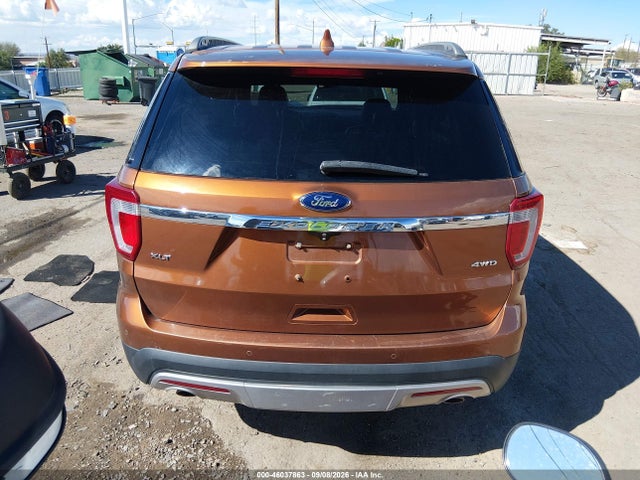 Aukcja sprzedaży 2017 Ford Explorer Xlt, vin: 1FM5K8D89HGB14561, numer aukcji: 46037863