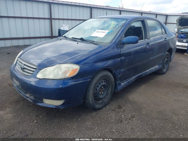 2003 Toyota Corolla S მანქანა იყიდება აუქციონზე, vin: 1NXBR32E33Z152372, აუქციონის ნომერი: 46037864