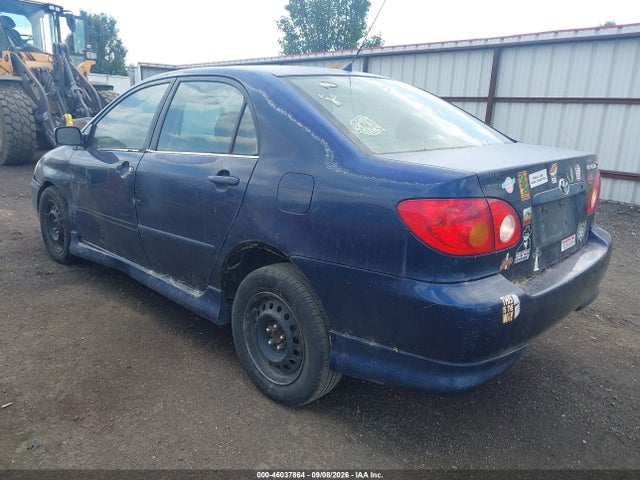 2003 Toyota Corolla S მანქანა იყიდება აუქციონზე, vin: 1NXBR32E33Z152372, აუქციონის ნომერი: 46037864