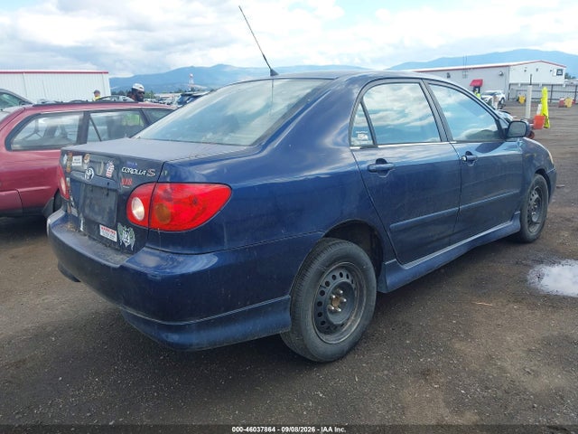 2003 Toyota Corolla S მანქანა იყიდება აუქციონზე, vin: 1NXBR32E33Z152372, აუქციონის ნომერი: 46037864