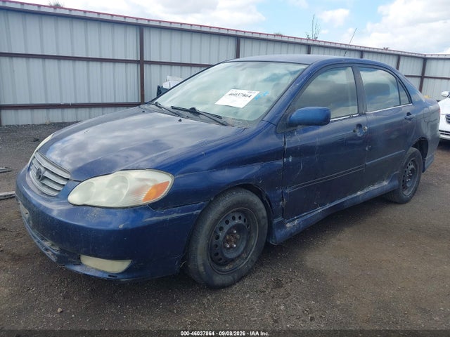 2003 Toyota Corolla S მანქანა იყიდება აუქციონზე, vin: 1NXBR32E33Z152372, აუქციონის ნომერი: 46037864