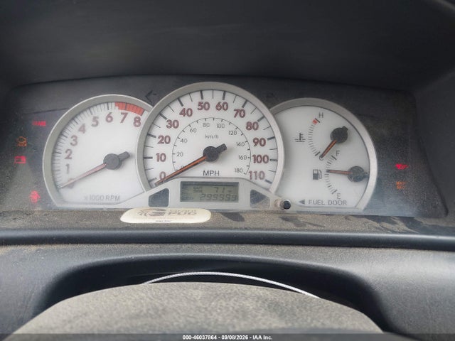 2003 Toyota Corolla S მანქანა იყიდება აუქციონზე, vin: 1NXBR32E33Z152372, აუქციონის ნომერი: 46037864