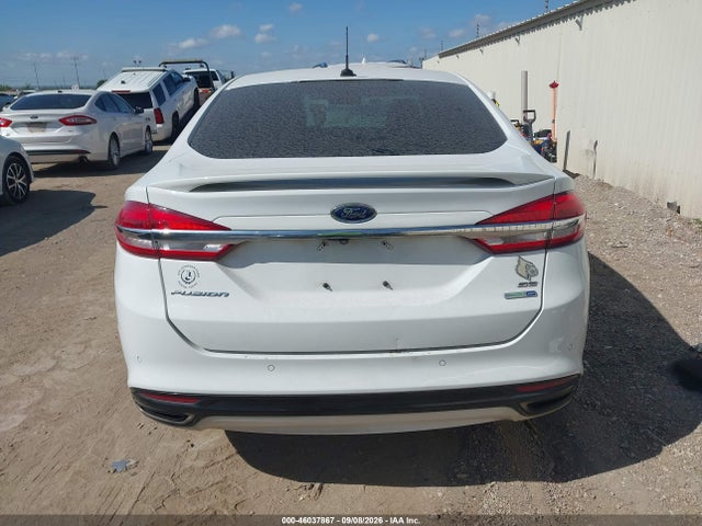 3FA6P0T91JR242660 Ford FUSION SE