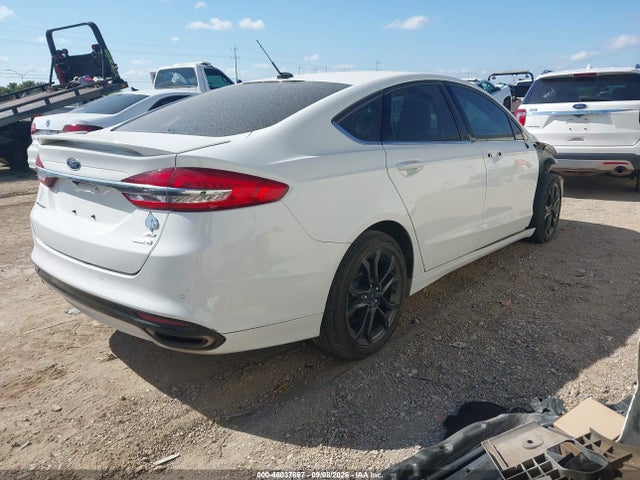 3FA6P0T91JR242660 Ford FUSION SE