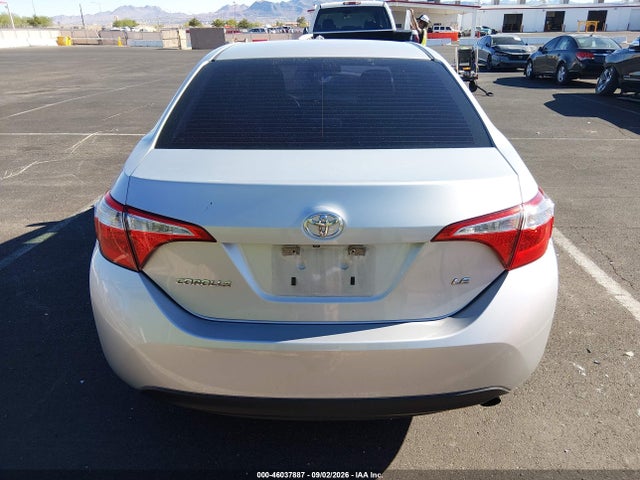 Toyota COROLLA LE 2015 5YFBURHE1FP245096 Image 16