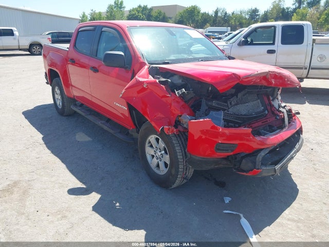 Продажа на аукционе авто 2018 Gmc Canyon, vin: 1GTG5BEN5J1305800, номер лота: 46037894