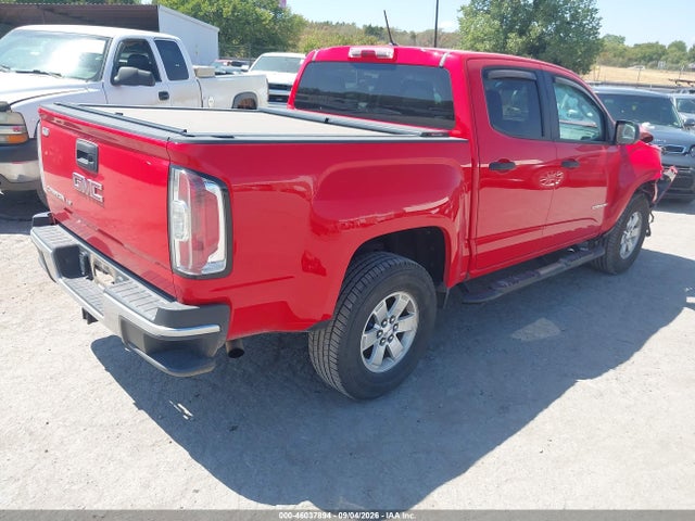 46037894 :رقم المزاد ، 1GTG5BEN5J1305800 vin ، 2018 Gmc Canyon مزاد بيع