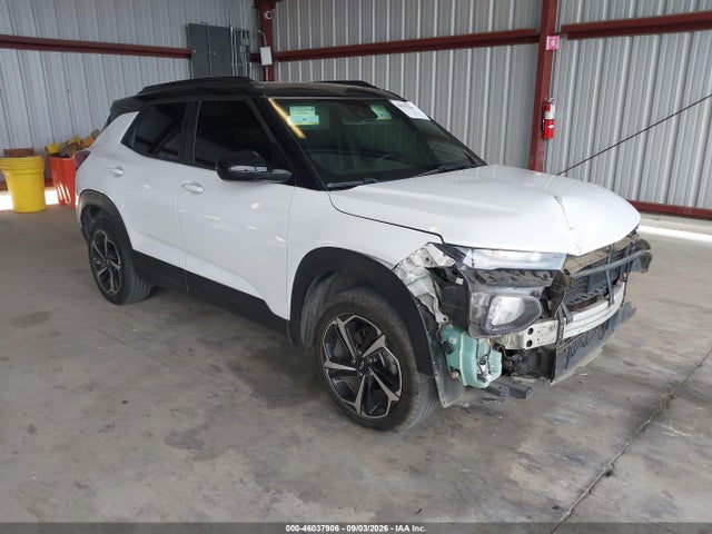 Chevrolet Trailblazer Awd Rs 2021 KL79MUSL0MB052231 головне зображення