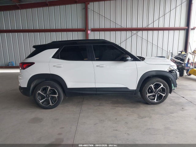 Продаж на аукціоні авто 2021 Chevrolet Trailblazer Awd Rs, vin: KL79MUSL0MB052231, номер лоту: 46037906