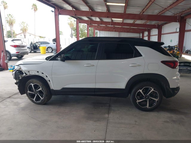 Продаж на аукціоні авто 2021 Chevrolet Trailblazer Awd Rs, vin: KL79MUSL0MB052231, номер лоту: 46037906