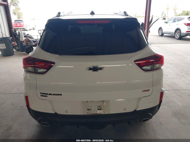 Продаж на аукціоні авто 2021 Chevrolet Trailblazer Awd Rs, vin: KL79MUSL0MB052231, номер лоту: 46037906