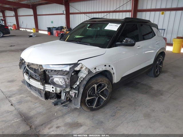 Продаж на аукціоні авто 2021 Chevrolet Trailblazer Awd Rs, vin: KL79MUSL0MB052231, номер лоту: 46037906