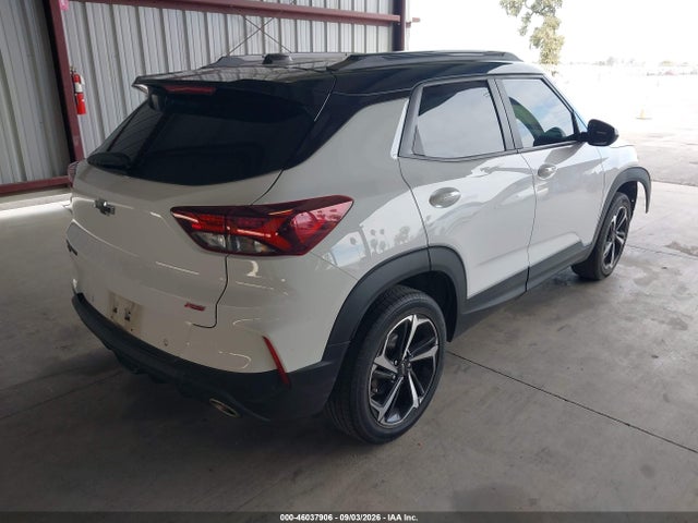 Продаж на аукціоні авто 2021 Chevrolet Trailblazer Awd Rs, vin: KL79MUSL0MB052231, номер лоту: 46037906
