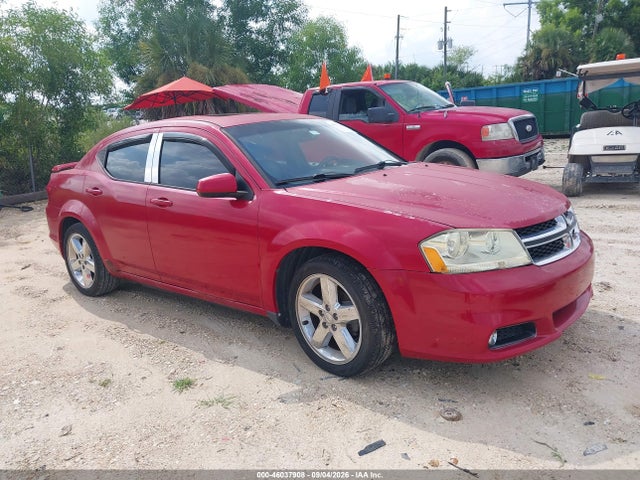 2011 Dodge Avenger Lux მანქანა იყიდება აუქციონზე, vin: 1B3BD2FB1BN508566, აუქციონის ნომერი: 46037908