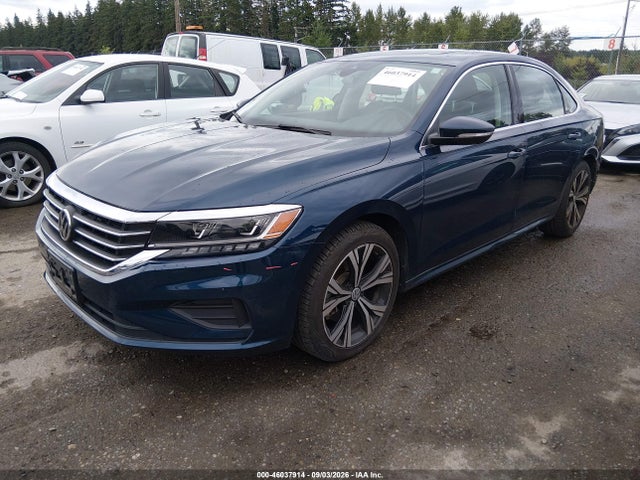 2021 Volkswagen Passat 2.0t Se მანქანა იყიდება აუქციონზე, vin: 1VWSA7A37MC017418, აუქციონის ნომერი: 46037914