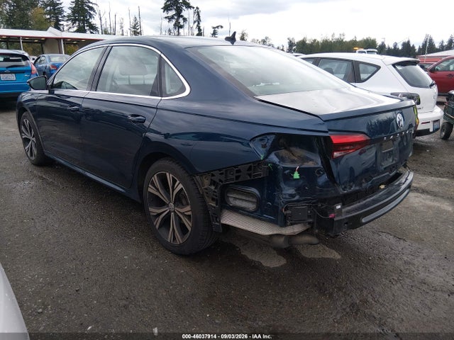 Volkswagen Passat 2.0t Se 2021 1VWSA7A37MC017418 Image 3