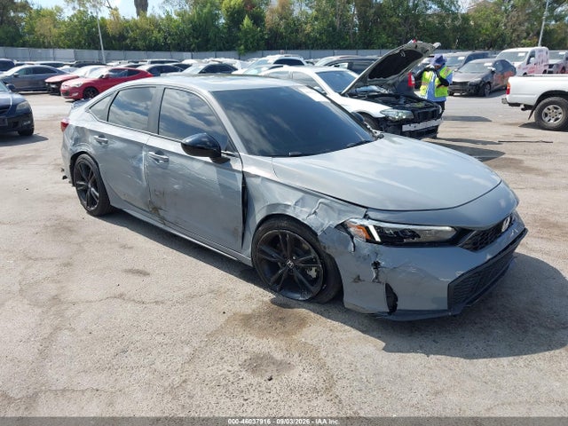 Aukcja sprzedaży 2025 Honda Civic Si Base W/high Performance Summer Tires/, vin: 2HGFE1E50SH475489, numer aukcji: 46037916