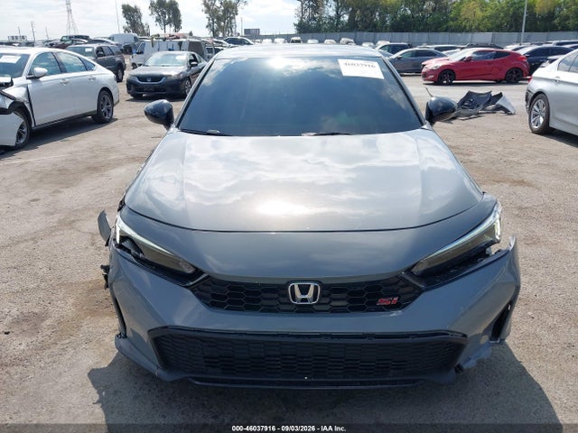 Aukcja sprzedaży 2025 Honda Civic Si Base W/high Performance Summer Tires/, vin: 2HGFE1E50SH475489, numer aukcji: 46037916