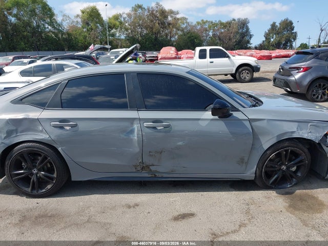 Aukcja sprzedaży 2025 Honda Civic Si Base W/high Performance Summer Tires/, vin: 2HGFE1E50SH475489, numer aukcji: 46037916