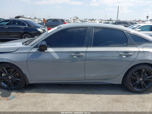 Aukcja sprzedaży 2025 Honda Civic Si Base W/high Performance Summer Tires/, vin: 2HGFE1E50SH475489, numer aukcji: 46037916
