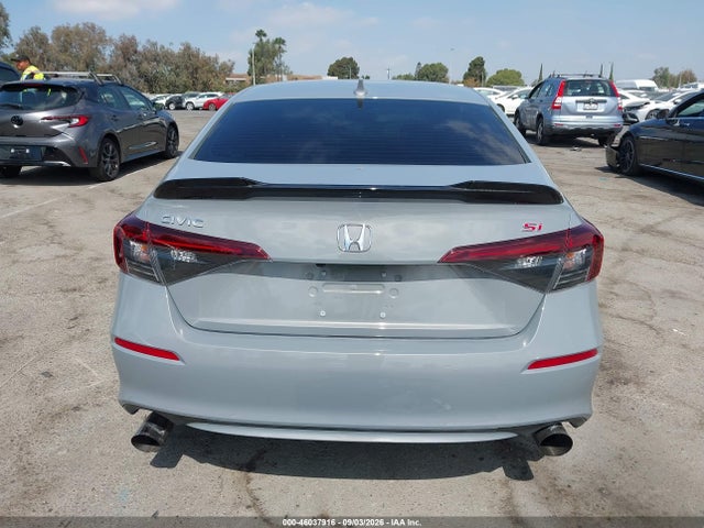 Aukcja sprzedaży 2025 Honda Civic Si Base W/high Performance Summer Tires/, vin: 2HGFE1E50SH475489, numer aukcji: 46037916