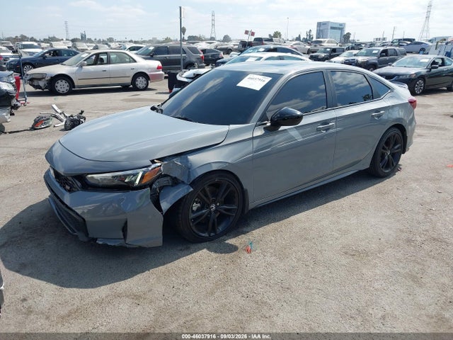 Aukcja sprzedaży 2025 Honda Civic Si Base W/high Performance Summer Tires/, vin: 2HGFE1E50SH475489, numer aukcji: 46037916