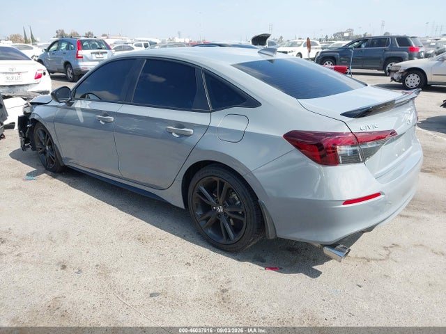 Aukcja sprzedaży 2025 Honda Civic Si Base W/high Performance Summer Tires/, vin: 2HGFE1E50SH475489, numer aukcji: 46037916