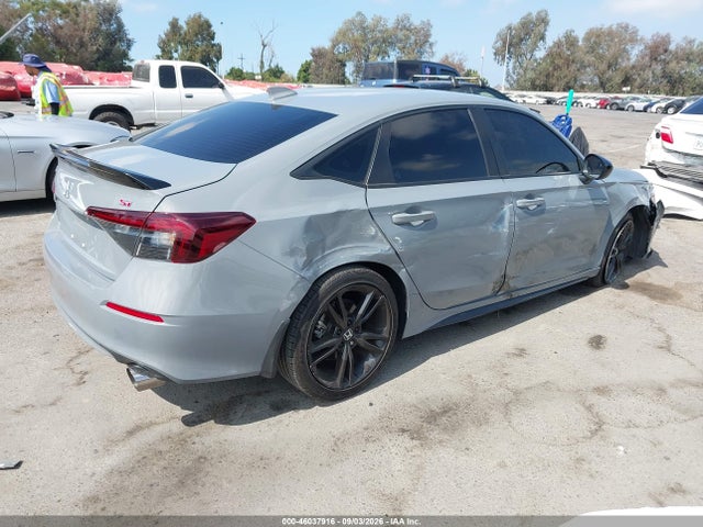 Aukcja sprzedaży 2025 Honda Civic Si Base W/high Performance Summer Tires/, vin: 2HGFE1E50SH475489, numer aukcji: 46037916