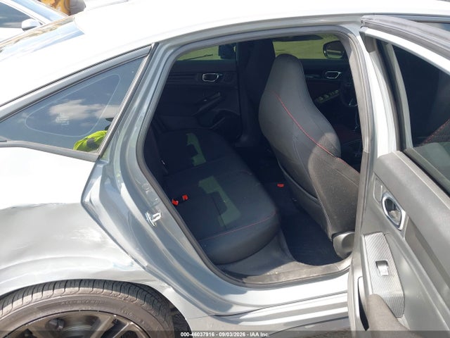 Aukcja sprzedaży 2025 Honda Civic Si Base W/high Performance Summer Tires/, vin: 2HGFE1E50SH475489, numer aukcji: 46037916