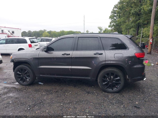 2014 Jeep Grand Cherokee Summit მანქანა იყიდება აუქციონზე, vin: 1C4RJFJG6EC467576, აუქციონის ნომერი: 46037921