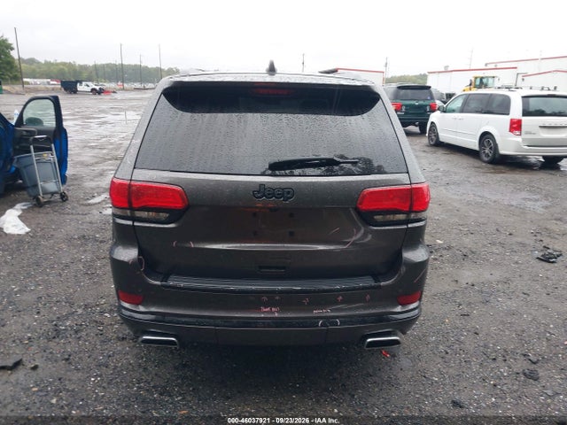2014 Jeep Grand Cherokee Summit მანქანა იყიდება აუქციონზე, vin: 1C4RJFJG6EC467576, აუქციონის ნომერი: 46037921