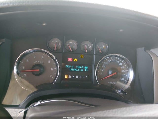 Продажа на аукционе авто 2010 Ford F-150 Fx4/lariat/xl/xlt, vin: 1FTFX1EV8AKB45728, номер лота: 46037927