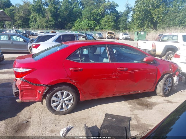 Продаж на аукціоні авто 2015 Toyota Corolla Le, vin: 2T1BURHEXFC461898, номер лоту: 46037933