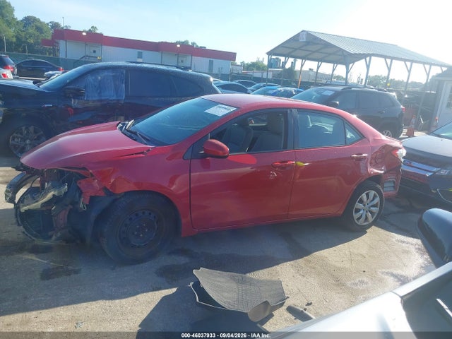 Продаж на аукціоні авто 2015 Toyota Corolla Le, vin: 2T1BURHEXFC461898, номер лоту: 46037933