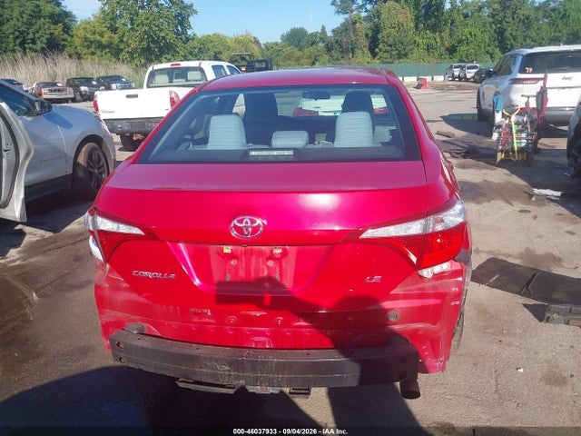 Продаж на аукціоні авто 2015 Toyota Corolla Le, vin: 2T1BURHEXFC461898, номер лоту: 46037933