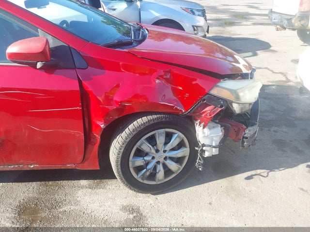 Продаж на аукціоні авто 2015 Toyota Corolla Le, vin: 2T1BURHEXFC461898, номер лоту: 46037933