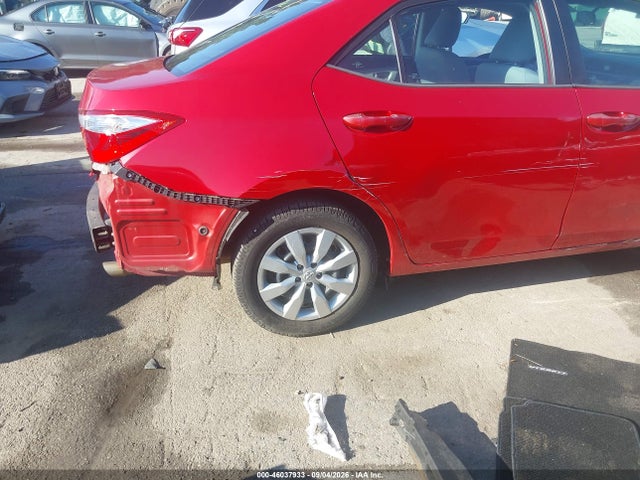Продаж на аукціоні авто 2015 Toyota Corolla Le, vin: 2T1BURHEXFC461898, номер лоту: 46037933