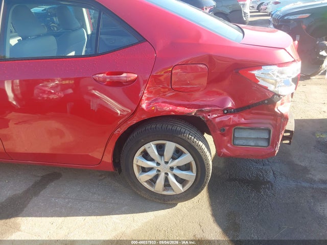 Продаж на аукціоні авто 2015 Toyota Corolla Le, vin: 2T1BURHEXFC461898, номер лоту: 46037933