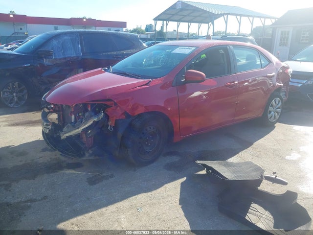 Продаж на аукціоні авто 2015 Toyota Corolla Le, vin: 2T1BURHEXFC461898, номер лоту: 46037933