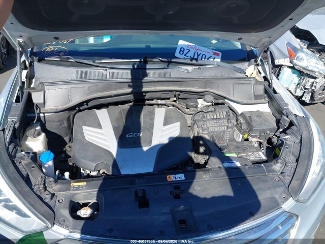 Hyundai Santa Fe Limited 2015 KM8SR4HF4FU115101 Image 10