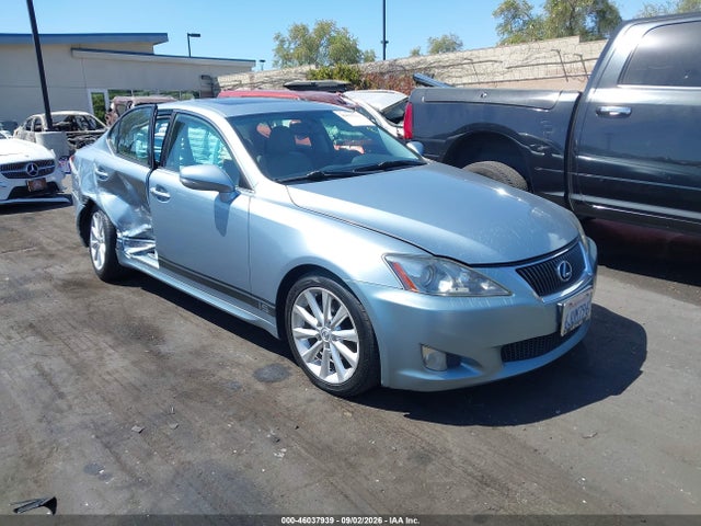 Auction sale of the 2010 Lexus Is 250, vin: JTHBF5C26A5111723, lot number: 46037939