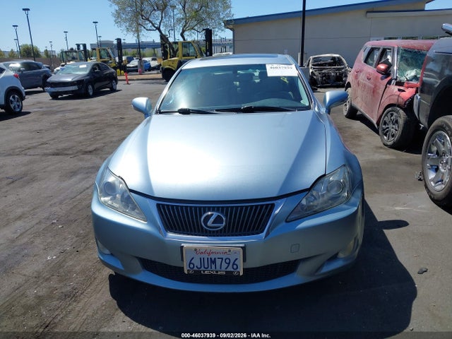 Продажа на аукционе авто 2010 Lexus Is 250, vin: JTHBF5C26A5111723, номер лота: 46037939