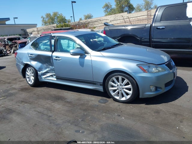 Продажа на аукционе авто 2010 Lexus Is 250, vin: JTHBF5C26A5111723, номер лота: 46037939